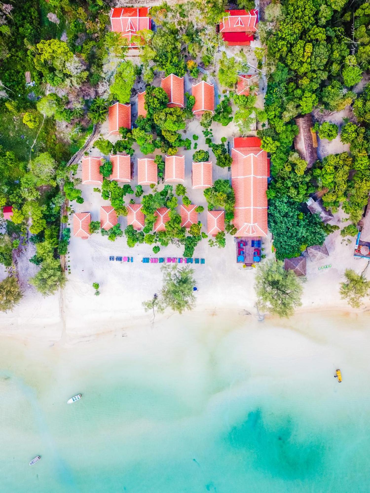Sol Beach Resort Ронгсанлем Экстерьер фото
