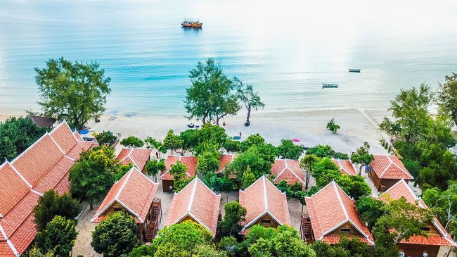 Sol Beach Resort Ронгсанлем Экстерьер фото